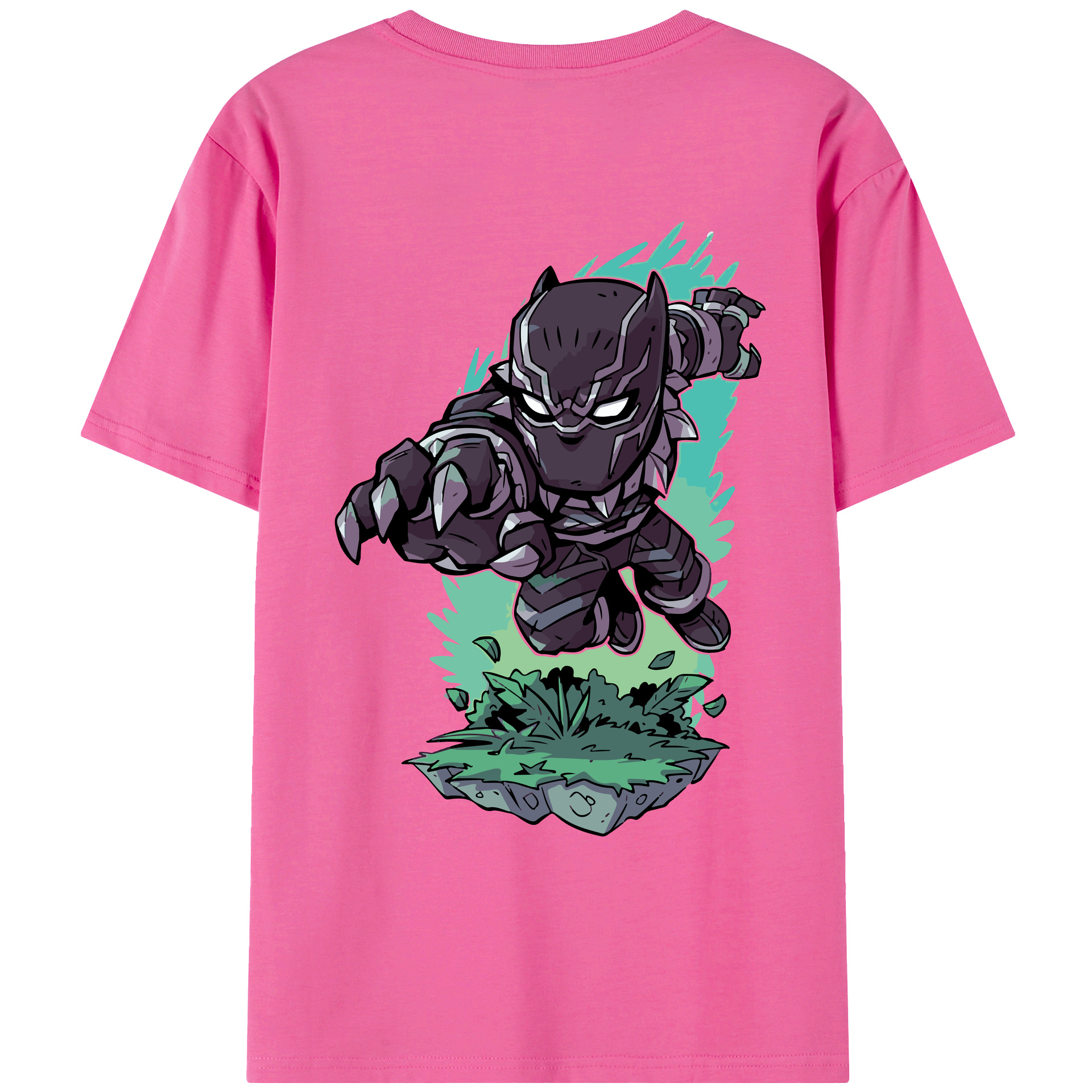 （画像用） アベンジャーズ The Avengers レディース半袖Tシャツ(バックプリント)
